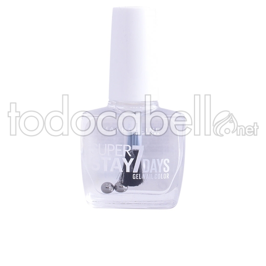 Maybelline Superstay Nail Gel Color ref 025-cristal Clear