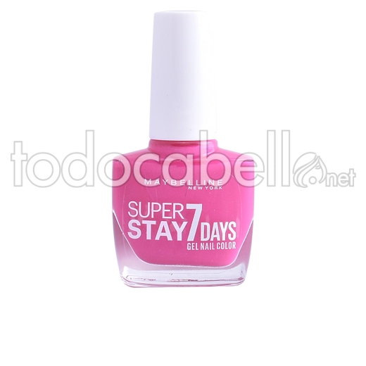 Maybelline Superstay Nail Gel Color ref 155-bubble Gum