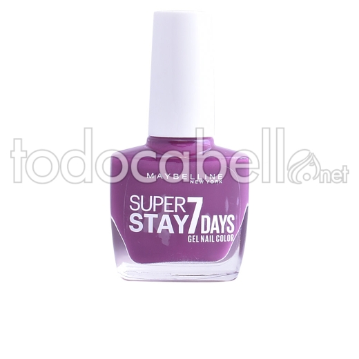 Maybelline Superstay Nail Gel Color ref 230-berry Stain