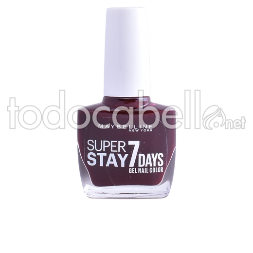 Maybelline Superstay Nail Gel Color ref 287-rouge Couture