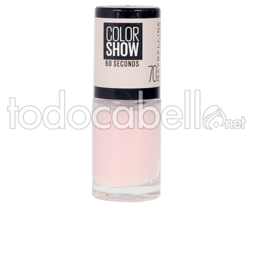 Maybelline Color Show Nail 60 Seconds ref 70-ballerina