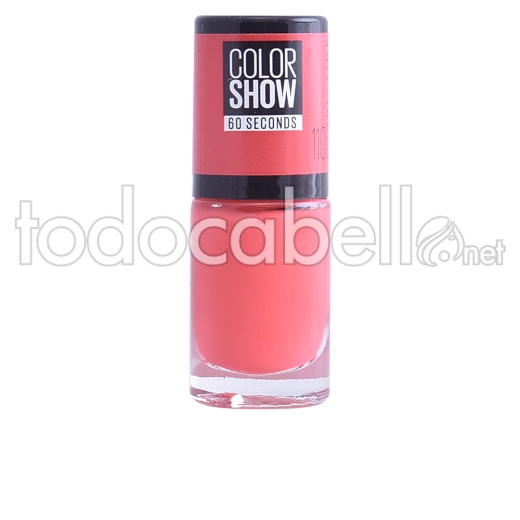 Maybelline Color Show Nail 60 Seconds ref 110-urban Coral 7ml