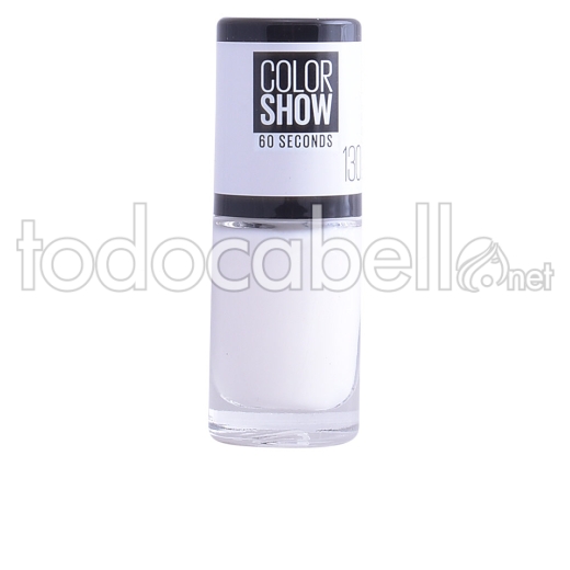 Maybelline Color Show Nail 60 Seconds ref 130-winter Baby