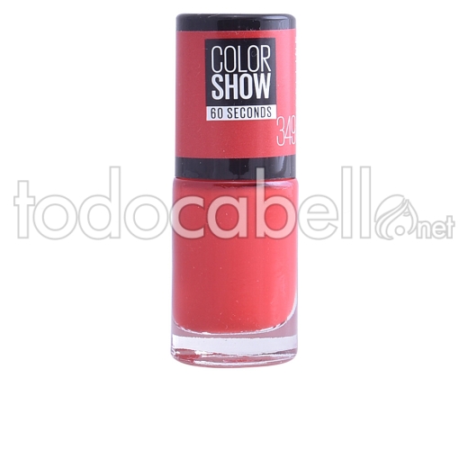Maybelline Color Show Nail 60 Seconds ref 349-power Red