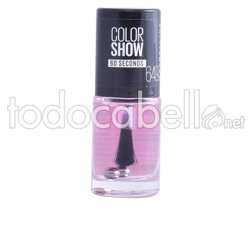Maybelline Color Show Nail 60 Seconds ref 649-clear Shine