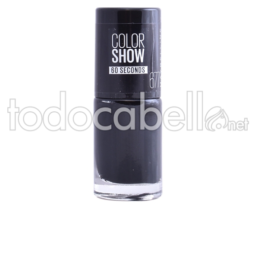 Maybelline Color Show Nail 60 Seconds ref 677-blackout