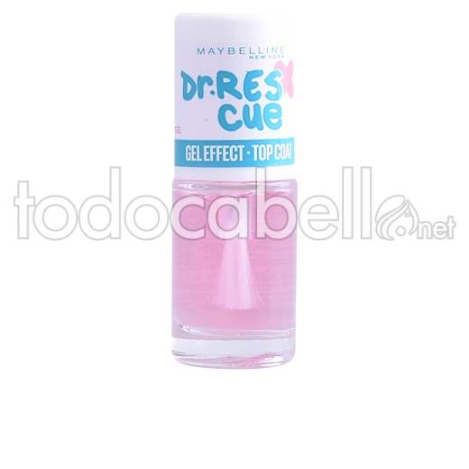 Maybelline Dr.rescue Nail Care Gel Effect Top Coat 7 Ml