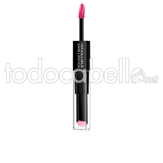 L'oréal Paris Infallible X3 24h Lipstick ref 121-flawless Fuchsia