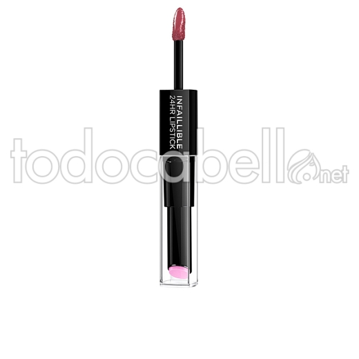 L'oréal Paris Infallible X3 24h Lipstick ref 209-violet Parfait