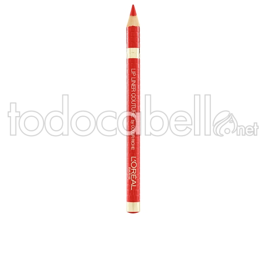 L'oréal Paris Color Riche Lip Liner Couture ref 377-perfect Red