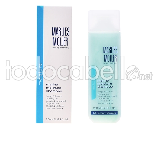 Marlies Möller Marine Moisture Shampoo 200ml