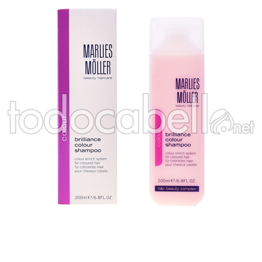 Marlies Möller Colour Brillance Shampoo 200ml