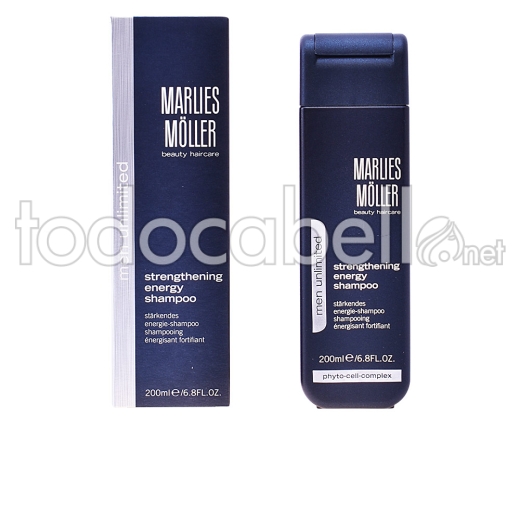 Marlies Möller Men Unlimited Strengthening Shampoo 200ml