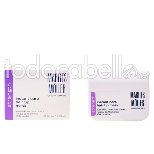 Marlies Möller Strength Instant Care Hair Tip Mask 125ml