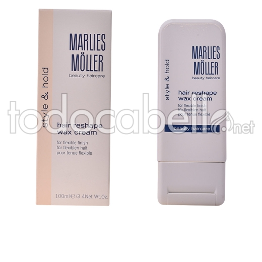 Marlies Möller Styling Hair Reshape Wax Cream 100 Ml