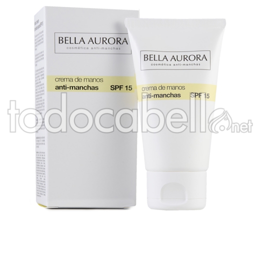 Bella Aurora M7 Crema De Manos Anti-manchas Spf15 75ml