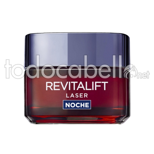 L'oréal Paris Revitalift Laser X3 Crema Noche 50 Ml