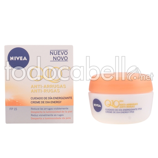 Nivea Q10+ Anti-arrugas Día Energizante Spf15 50 Ml