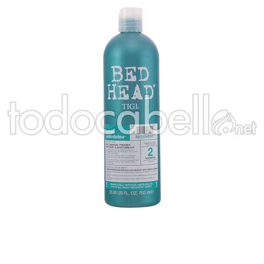 Tigi Bed Head Urban Anti-dotes Recovery Shampoo 750 Ml