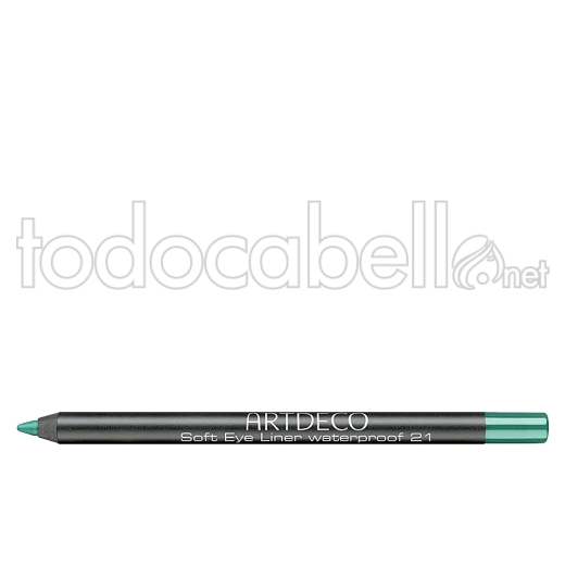 Artdeco Soft Eye Liner Waterproof ref 21-shiny Light Green 1,2g