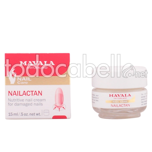 Mavala Nailactan Crema Nutritiva Uñas 15 Ml