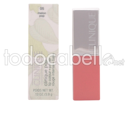 Clinique Pop Lip Colour + Primer ref 05-melon Pop 3,9 Gr