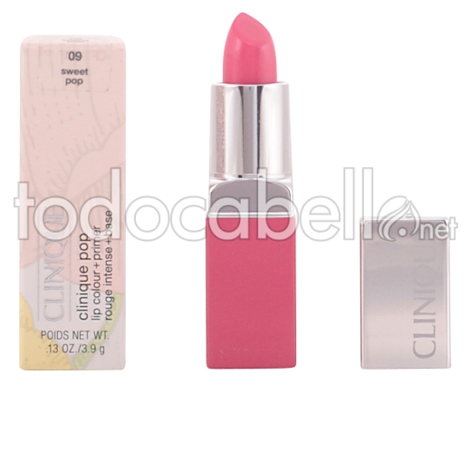 Clinique Pop Lip Colour + Primer ref 09-sweet Pop 3,9 Gr