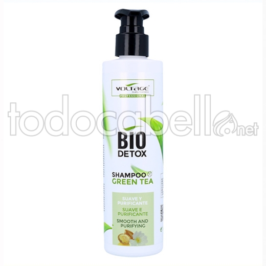 Voltage Bio Detox Champú Green Tea 250ml