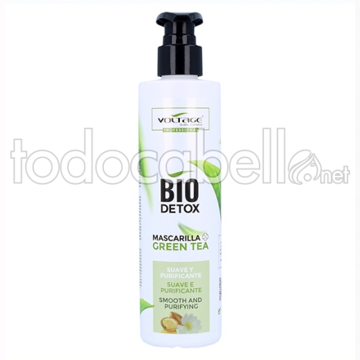 Voltage Bio Detox Mascarilla Green Tea 250ml