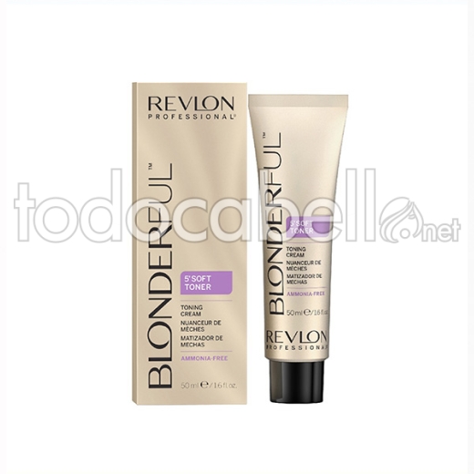 Revlon Blonderful Soft Toner 50ml, Color 10.01