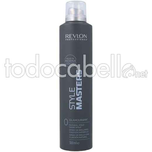 Revlon Professional Style Masters Shine Spray Glamourama Natural 300ml