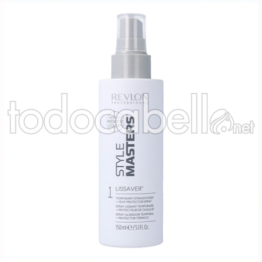 Revlon Style Masters Double Or Nothing Lissaver Spray Protector Térmico 150ml
