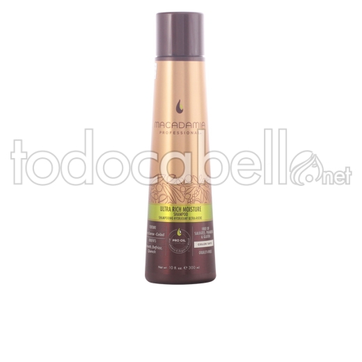 Macadamia Ultra Rich Moisture Shampoo 300ml