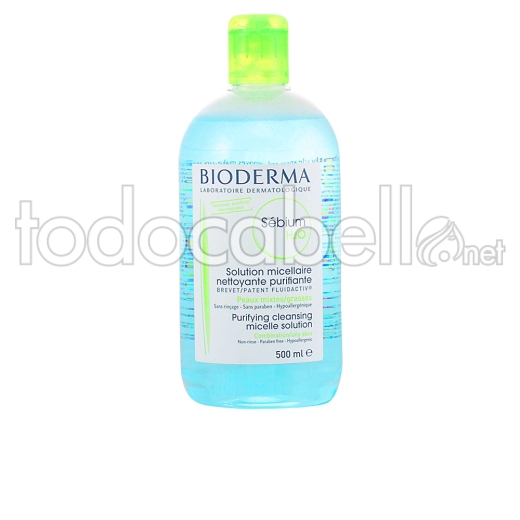 Bioderma Sebium H2o Solution Micellaire Nettoyante Purifiante 500ml