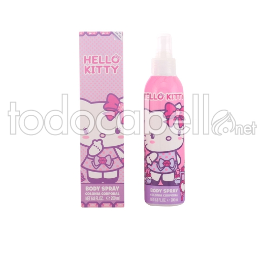 Hello Kitty Hello Kitty Edc Body Spray 200 Ml