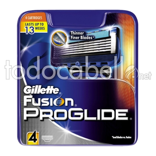 Gillette Fusion Proglide 4's