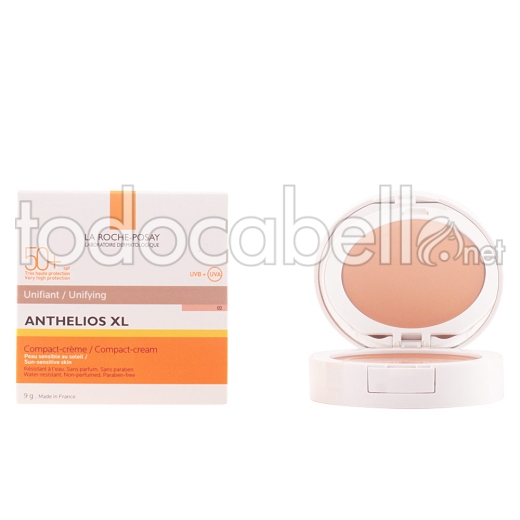 La Roche Posay Anthelios Xl Compact-crème Unifiant Spf50+ ref 2 9 Gr