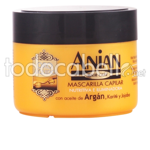 Anian Oro Líquido Mascarilla Con Aceite De Argán 250ml