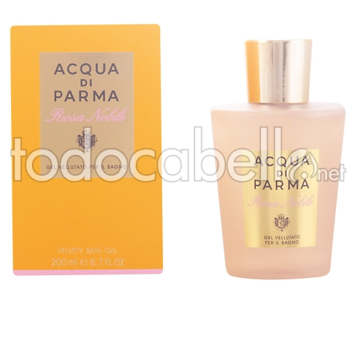 Acqua Di Parma Rosa Nobile Special Edition Gel De Ducha 200 Ml