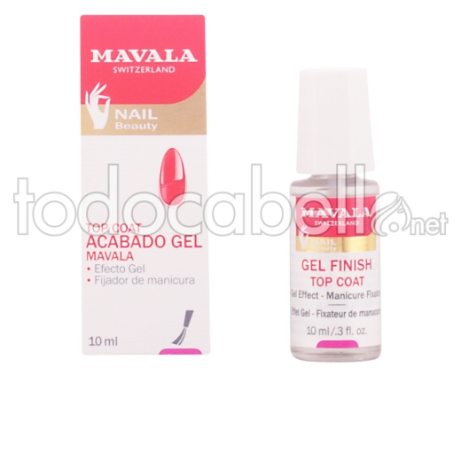 Mavala Nail Beauty Top Coat Efecto Gel 10 Ml