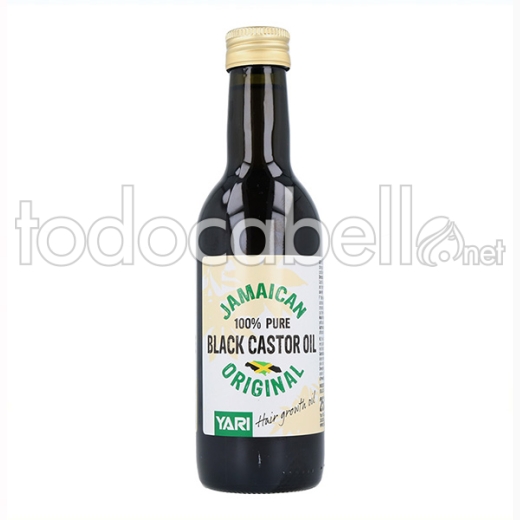 Yari Pure Aceite Jamaican Black Castor 250ml