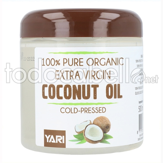 Yari Pure Organic Coco Aceite Extra Virgen 500ml