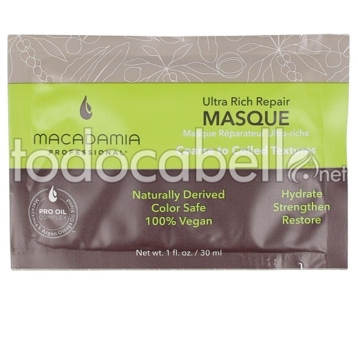 Macadamia Ultra Rich Moisture Masque Packette 30ml