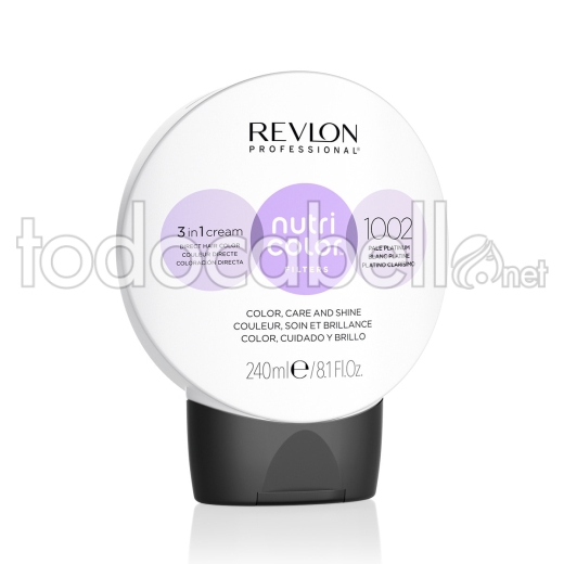 Revlon Nutri Color Filters 1002 Platino Pálido 240ml