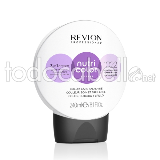Revlon Nutri Color Filters 1022 Platino Intenso 240ml