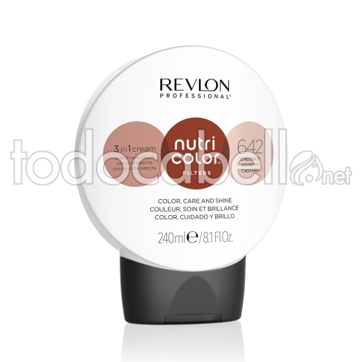 Revlon Nutri Color Filters 642 Castaño 240ml