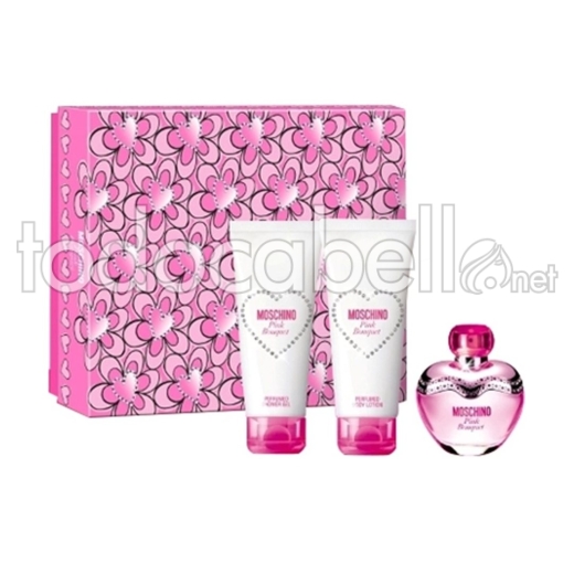 Moschino Pink Bouquet 50 V Et+s100+bl100