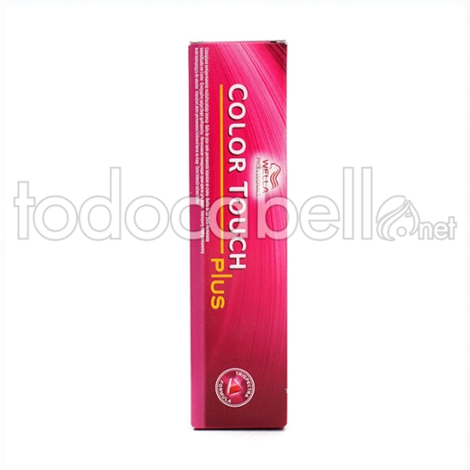Wella Tinte Color Touch PLUS 44/07 Castaño Medio Intenso Marrón Natural 60ml