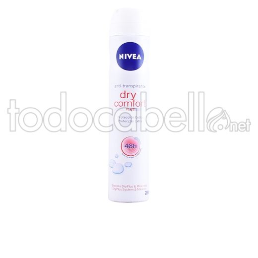 Nivea Dry Comfort Deo Vaporizador 200 Ml