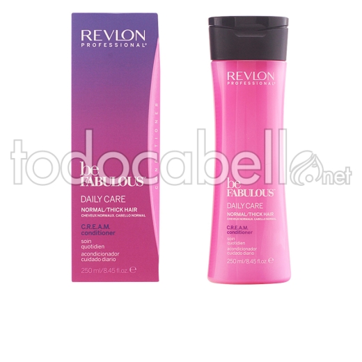Revlon Be Fabulous Daily Care Normal Cream Conditioner 250 Ml